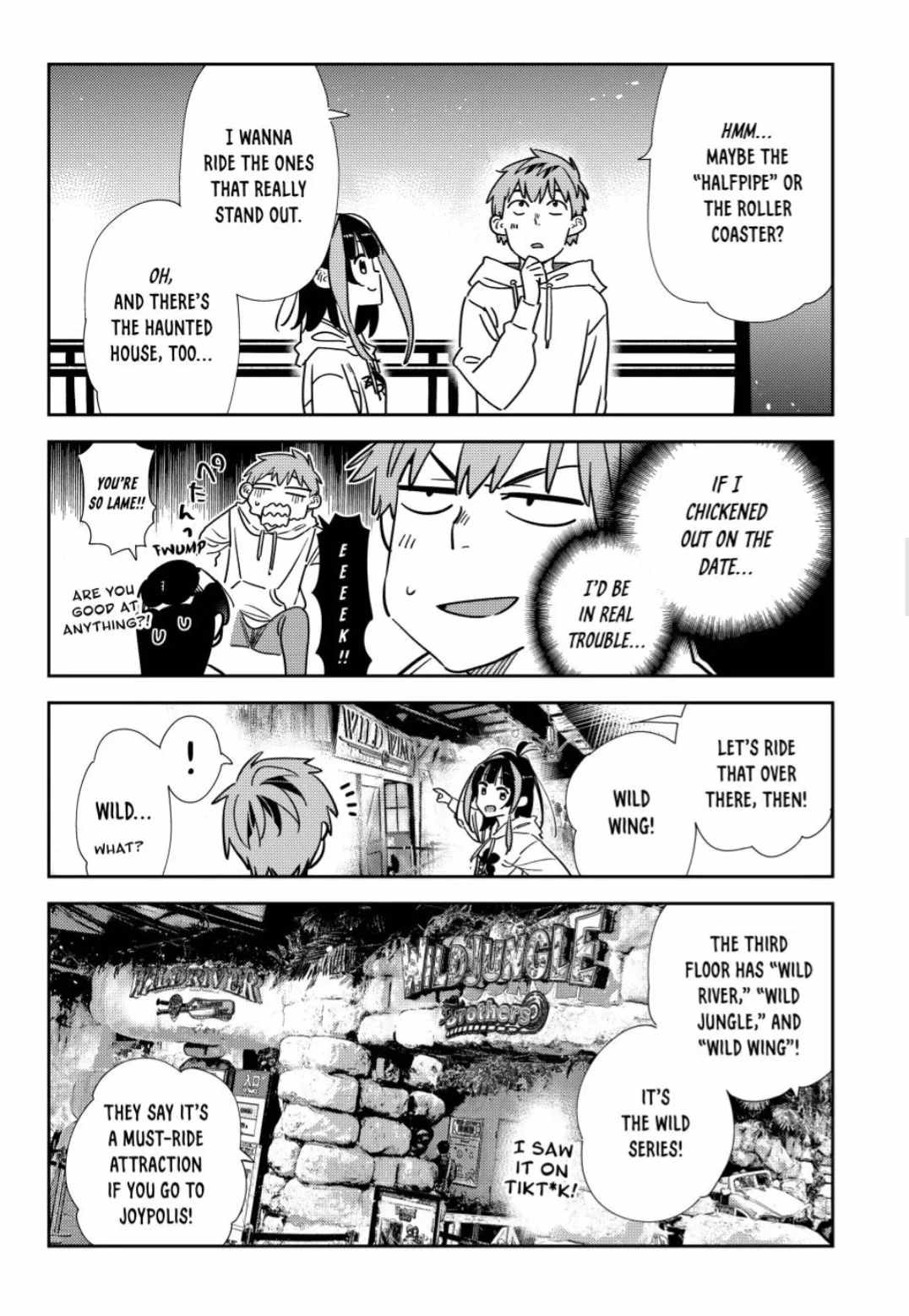 Rent a Girlfriend, Chapter 338 image 11